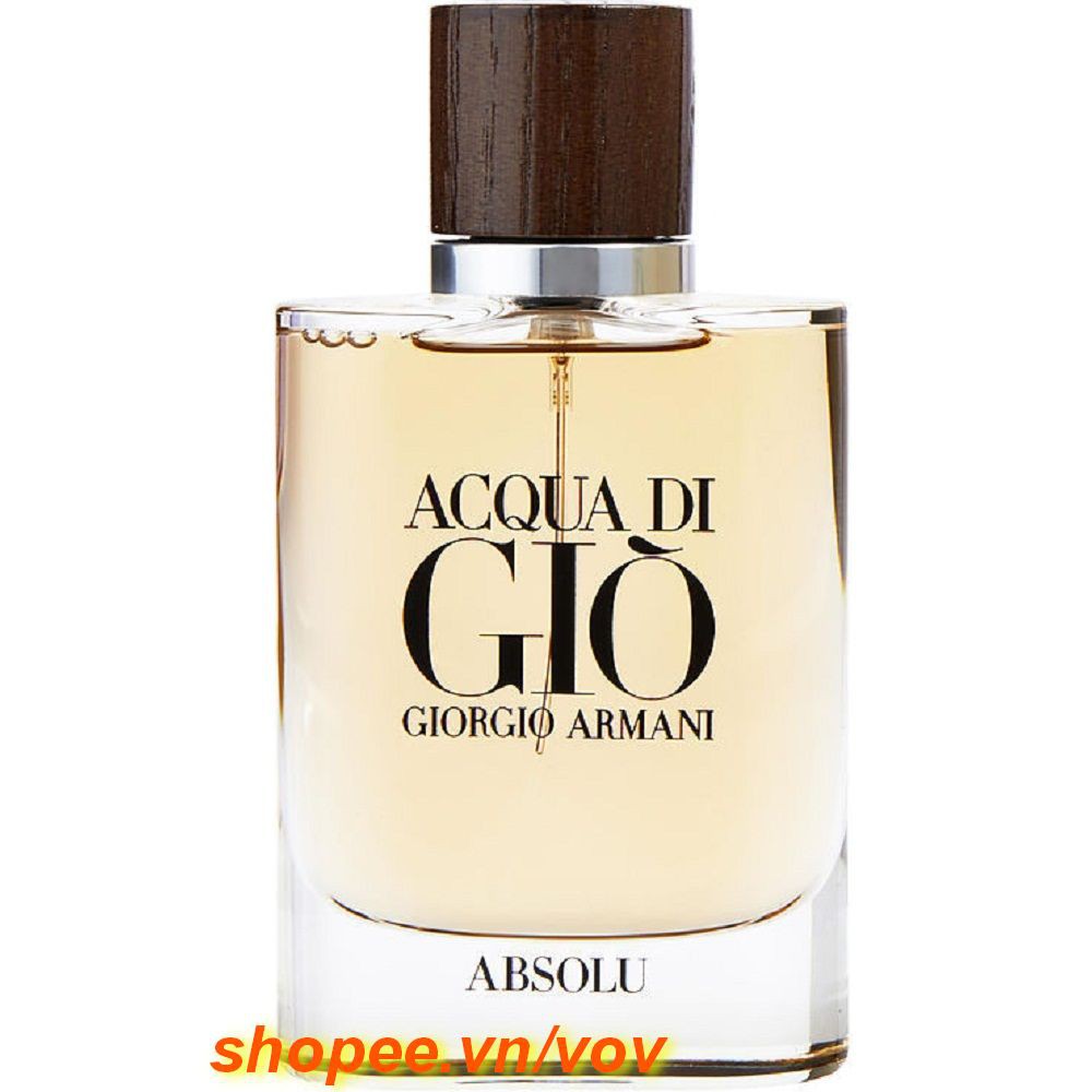 Nước Hoa Nam 75ml Giorgio Armani Acqua Di Gio Absolu, vov Chuyên Hàng Hiệu Chính Hãng.