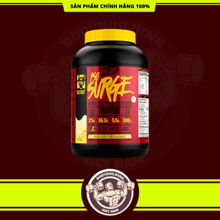 ISO SURGE - SỮA WHEY PROTEIN ISOLATE VỊ SIÊU NGON (5 LBS)