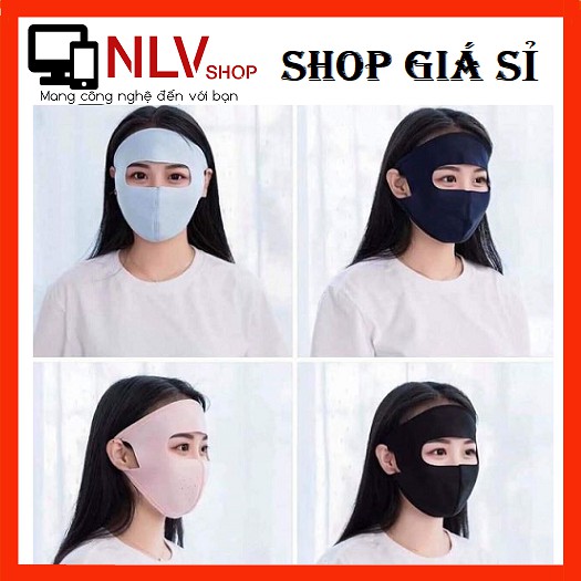 ⚡HOT⚡Che Mặt Ninja May Viền Siêu Hot