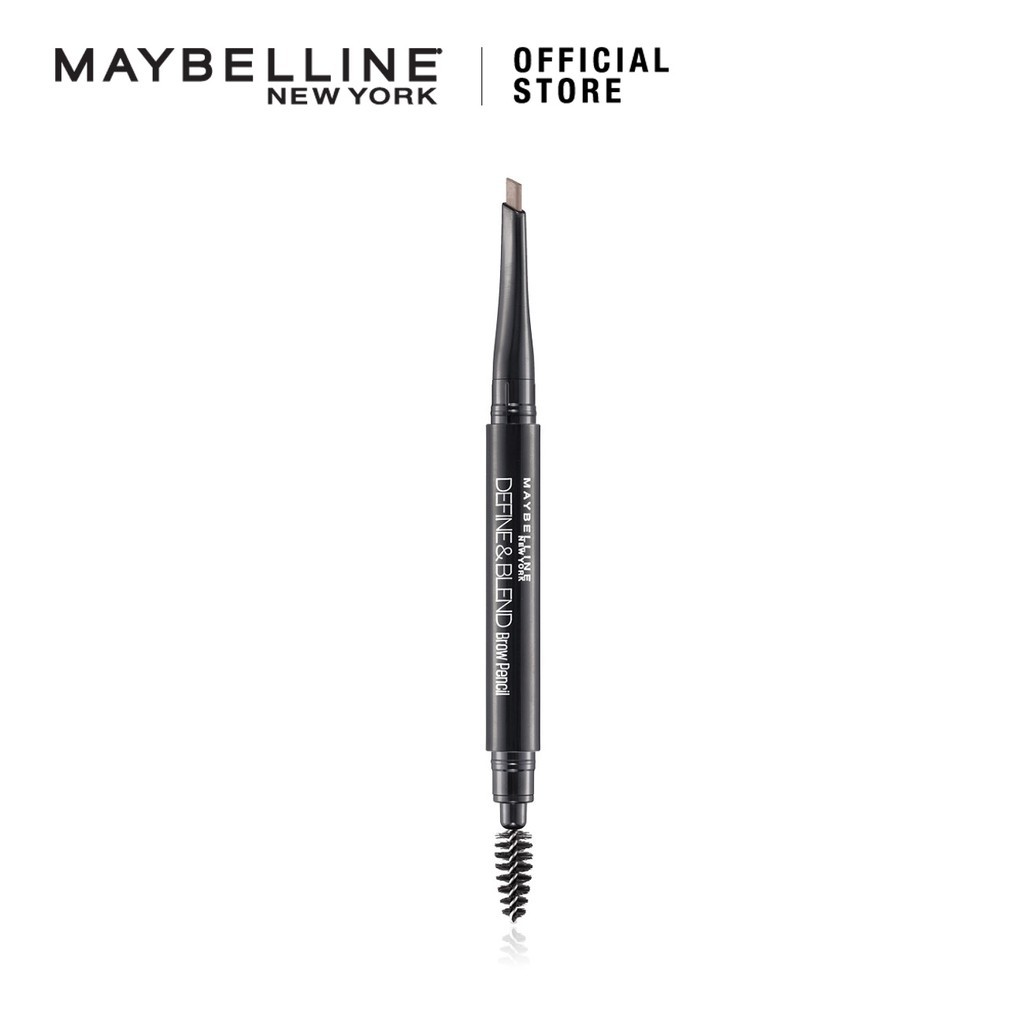 (hàng Mới Về) Bút Chì Kẻ Lông Mày Maybelline Màu Nâu / Xám | BigBuy360 - bigbuy360.vn
