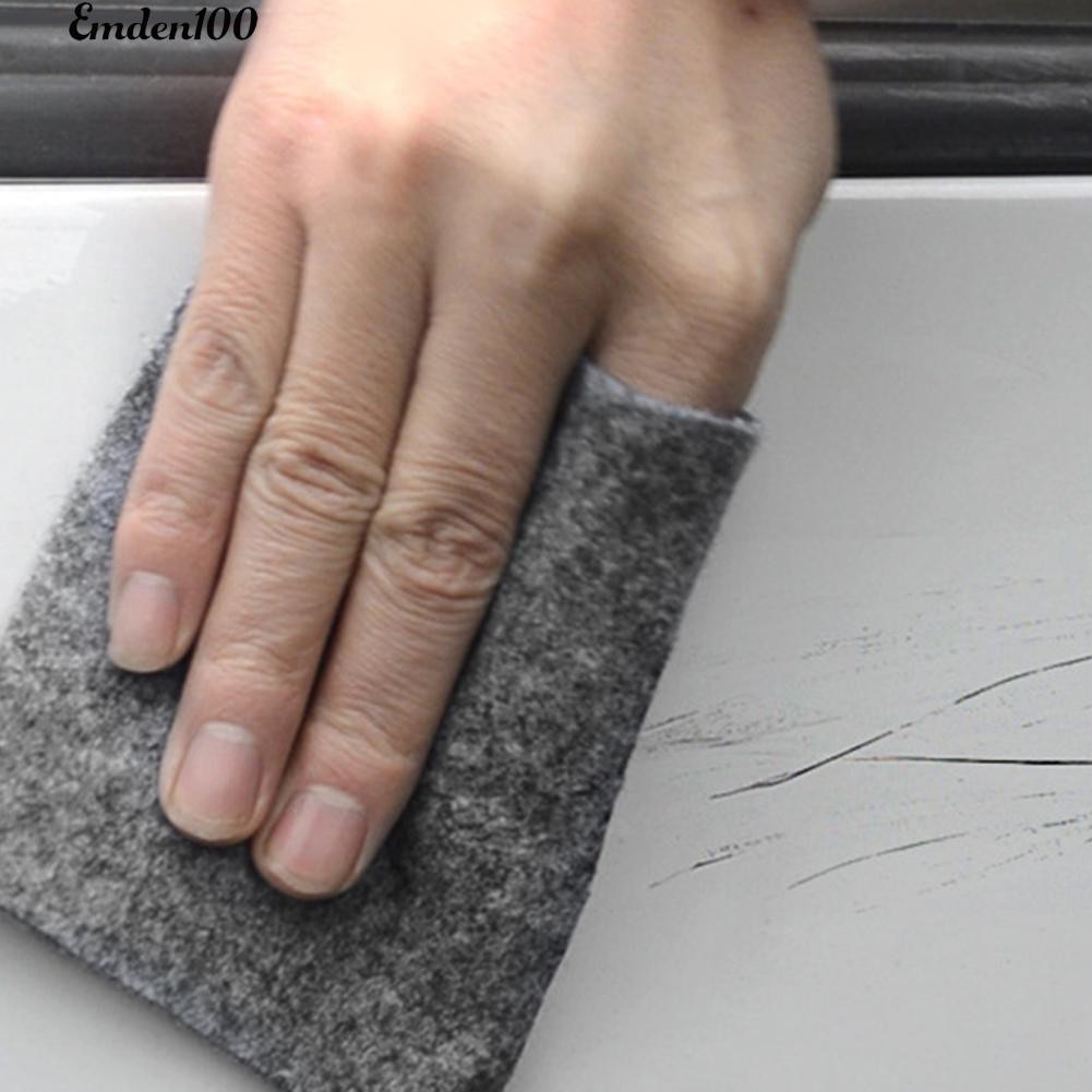 Vải chà đánh bóng khử vết xước thân xe ô tô