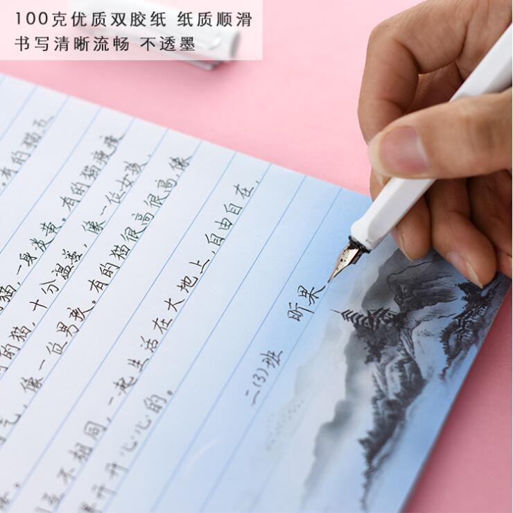 Bút Viết Thư Pháp Thiết Kế Sáng Tạo Phong Cách Trung Hoa