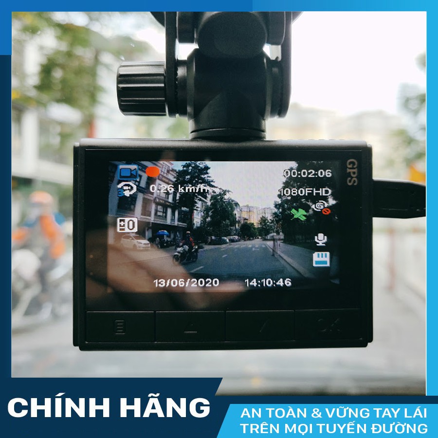 Camera hành trình ô tô Waha 01GW GPS Wifi + thẻ nhớ 16/32/64 GB Class 10 | BigBuy360 - bigbuy360.vn