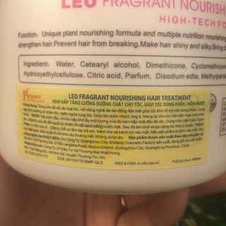 HẤP PHỤC HỒI TÓC PROSEE LEO TREATMENT 800ML