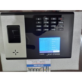 Máy chấm công Ronald Jack RJ3800Pro