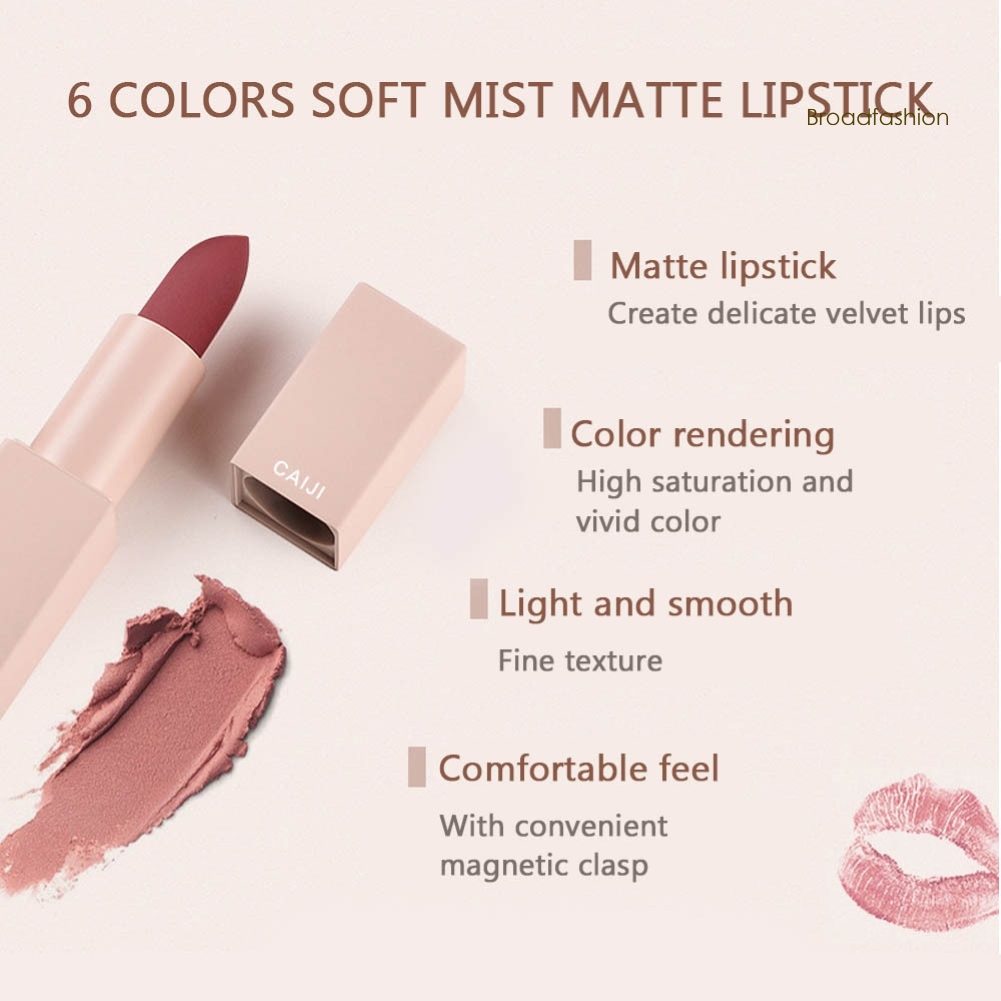 (Hàng Mới Về) Son Môi Dưỡng Ẩm Lâu Trôi Không Dính Ly Thời Trang | BigBuy360 - bigbuy360.vn