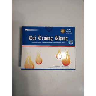 Đại trường khang - Hỗ trợ bệnh trĩ và táo bón