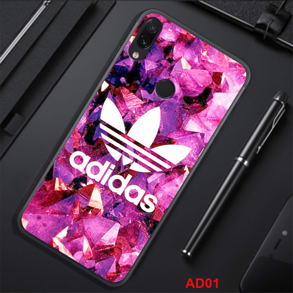 ỐP LƯNG REDMI NOTE 7 -REDMI NOTE 7 PRO - REDMI 7 -REALME 3 -REALME 3 PRO IN HÌNH LOGO ADIDAT ĐẸP GIÁ RẺ