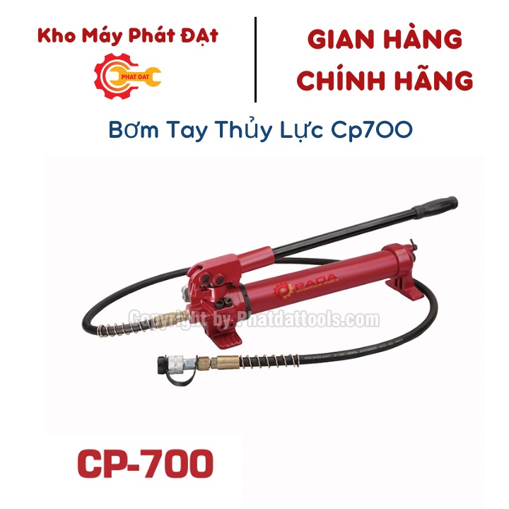 Bơm Tay Thủy Lực CP700 - Bảo hành 6 tháng