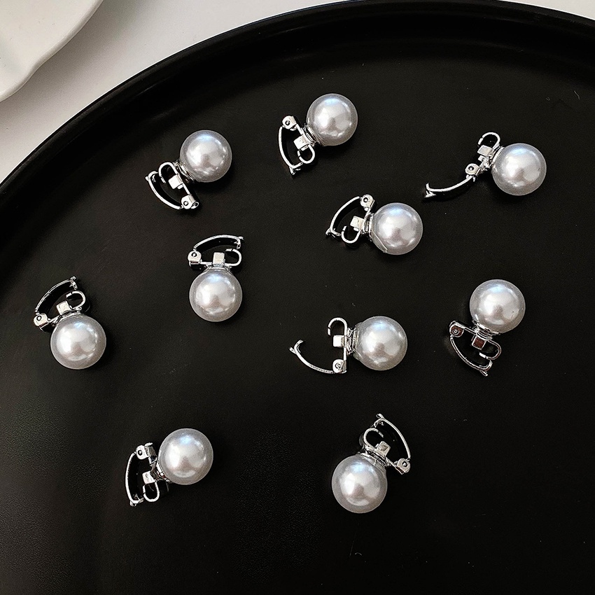 ✨✨Kẹp tóc đính ngọc trai nhân tạo phong cách retro thời trang Hàn Quốc 2022 cho nữ