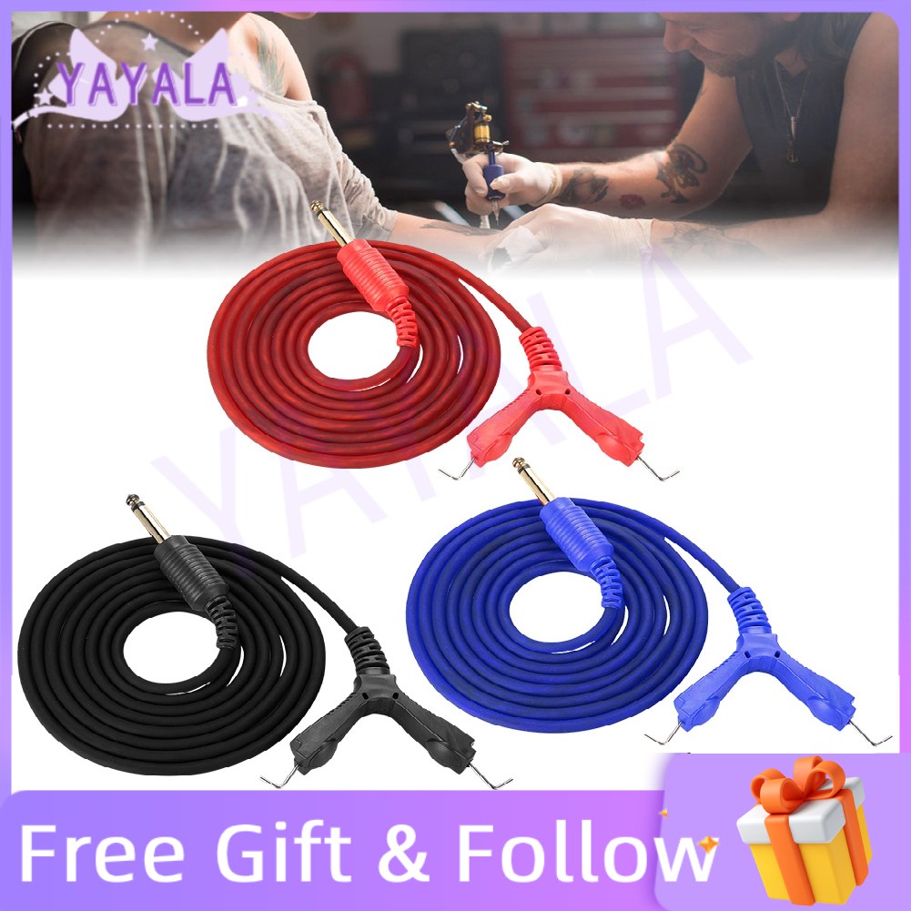 Dây móc máy xăm Yayala bằng silicon mềm dài 2m