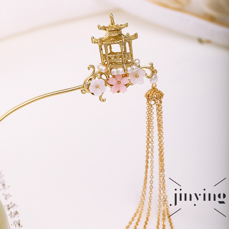 GETNOIVAS Trâm Cài Tóc Phong Cách Trung Hoa Cổ Điển Cho Nữ