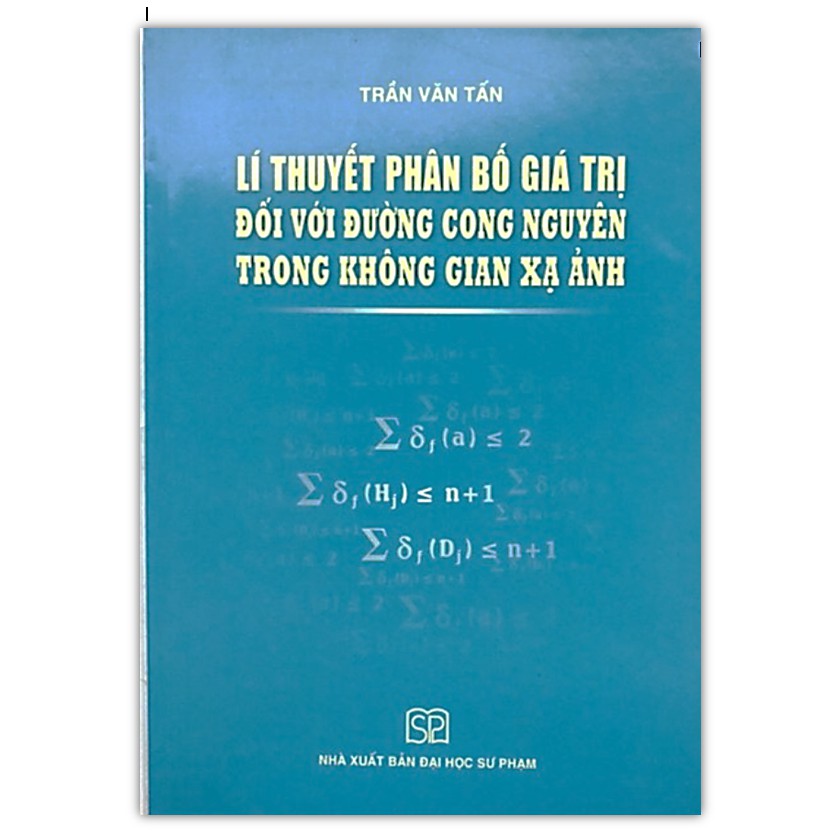 Sách - Lí thuyết phân bố giá trị đối với đường cong nguyên trong không gian xạ ảnh