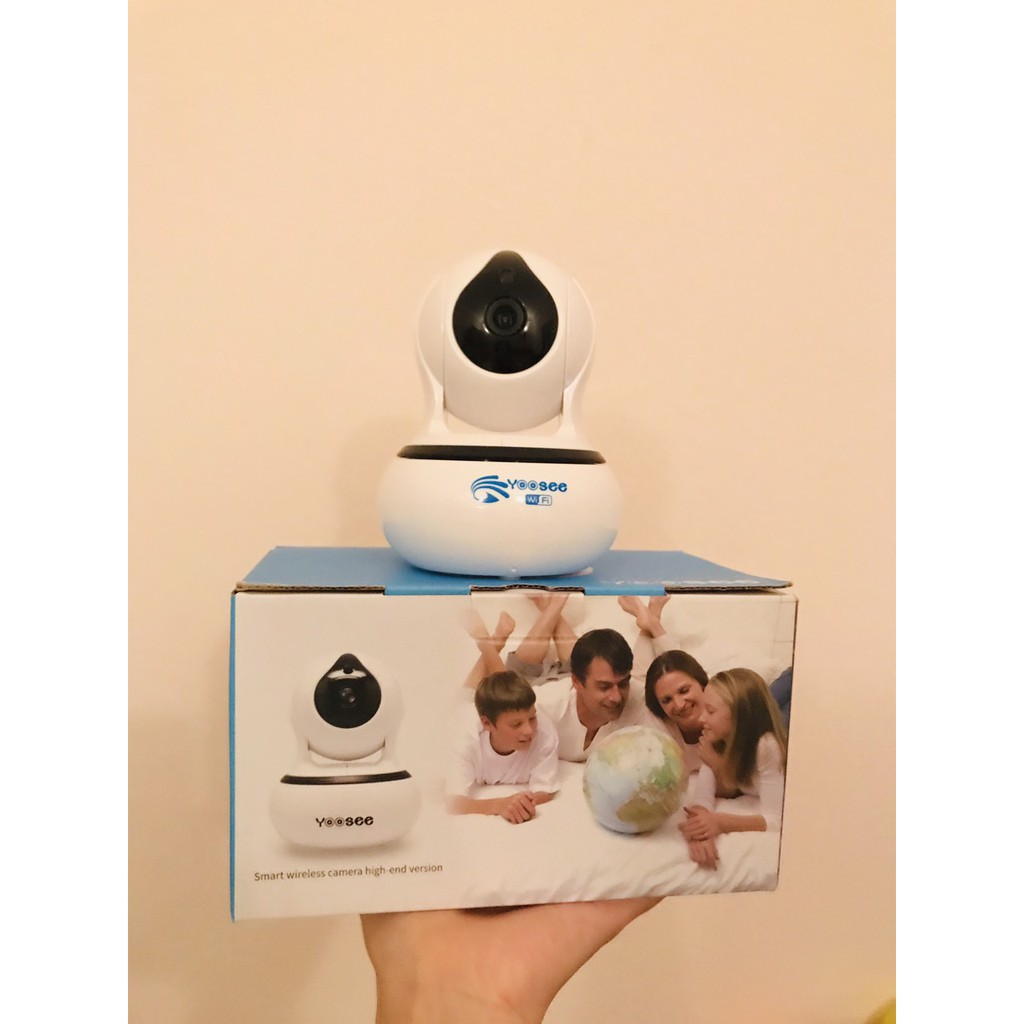 Camera IP YooSee thông minh 2019 - Xoay 360 - Wifi siêu khỏe (CÓ KÈM THẺ NHỚ - CHỌN Ở PHÂN LOẠI)