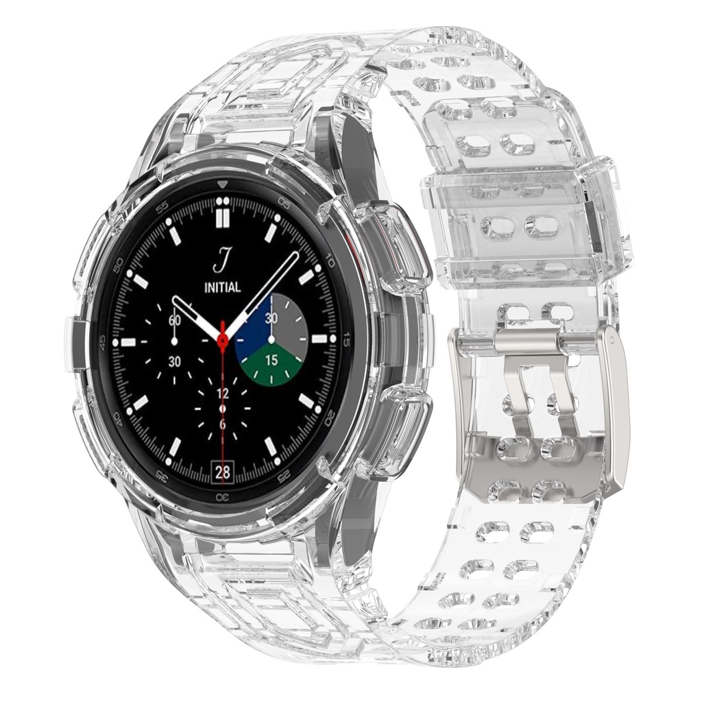 Dây Silicone Thay Thế Cho ĐồNg Hồ Samsung Galaxy Watch 4 44mm 40mm Classic 46mm