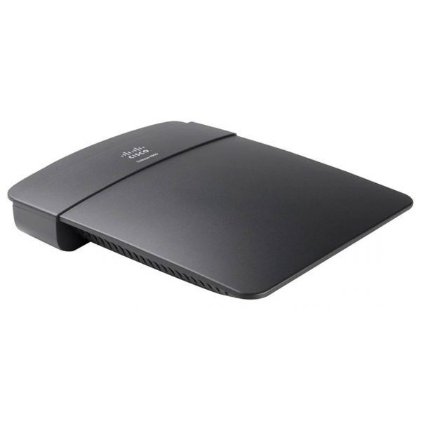 Giá Hủy Diệt - LINKSYS E1200 N300 WI-FI ROUTER( đã qua sử dụng)- Hàng Chất