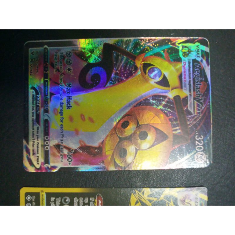 01 thẻ sưu tầm pokemon Vmax