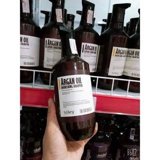 dầu gội xả siley agan oil