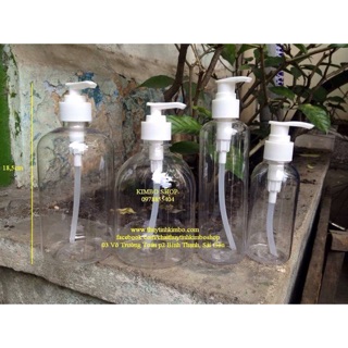 Combo 32 chai 500ml nhựa pet vòi xịt