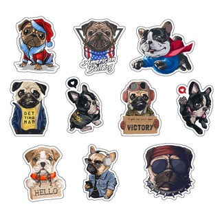 Set 10 tem ủi nhiệt - sticker ủi 6cm