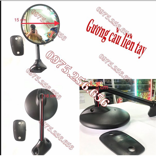 Gương Cầu Liền Tay poter2 gương cầu kia k200- k250; huyndai HD potter2, bongo3