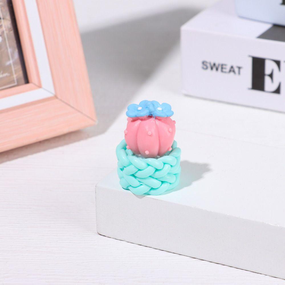Mô Hình Cây Xương Rồng Mini Trang Trí Tiểu Cảnh