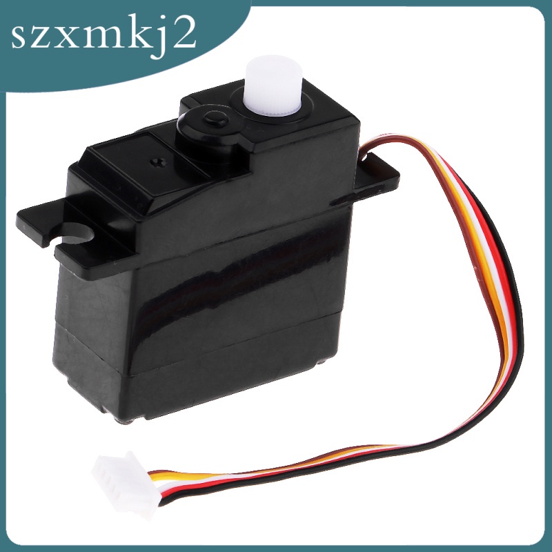 Động Cơ Servo A949-28 Màu Đen Cho Xe Điều Khiển Từ Xa WLtoys A949 A959 A969 1 / 18