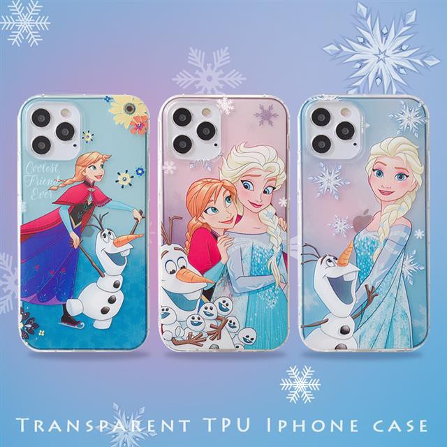 Ốp Điện Thoại In Hình Công Chúa Elsa / Frozen Cho Apple 12 Mini 11promax