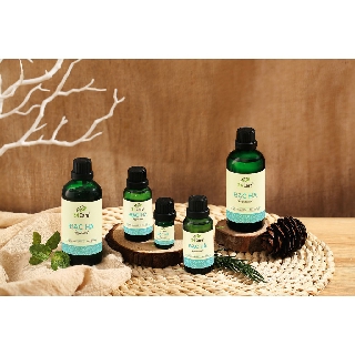 Combo 2 chai Tinh dầu Java & Tinh dầu Bạc Hà 24Care (10ml/chai)