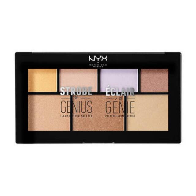 Nyx Bảng Màu Trang Điểm Chuyên Dụng Chất Lượng Cao