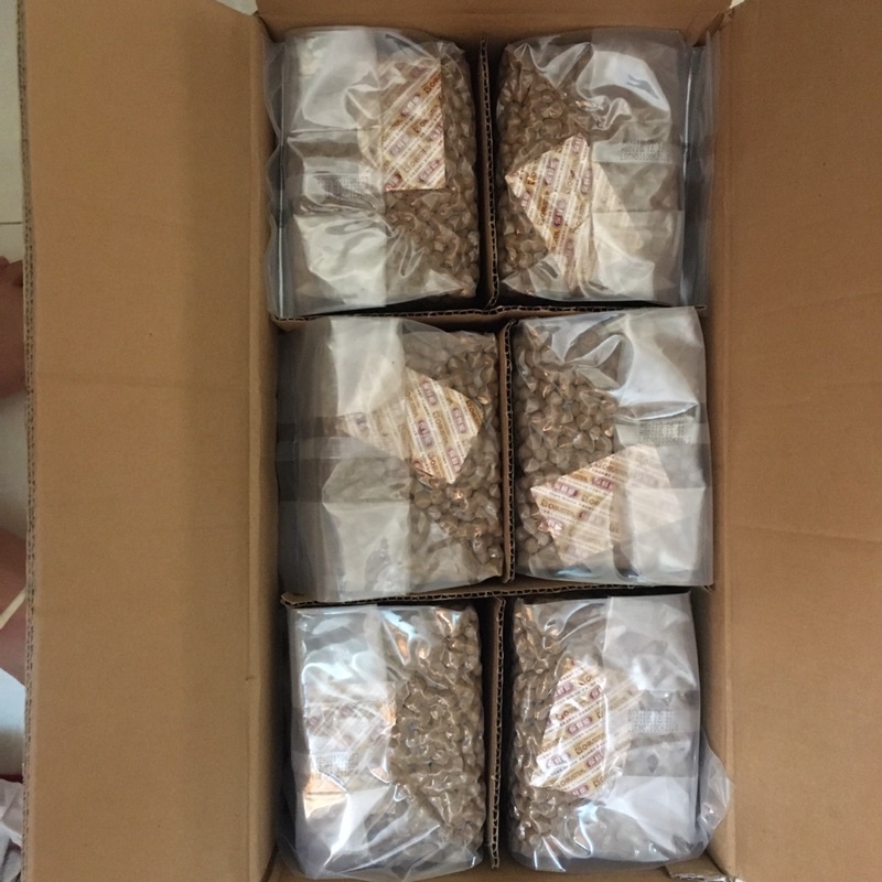 Trân Châu Wings 3kg - Trân Châu Đường Đen Wings Việt Nam Gói 3Kg. Sỉ Nguyên Thùng Có Bán Chiết Lẻ 1Kg