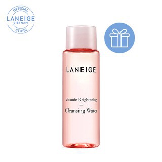 [Mini size 25ml] Nước Tẩy Trang Dưỡng Sáng Da Laneige Fresh Brightening Cleansing Oil 25ml