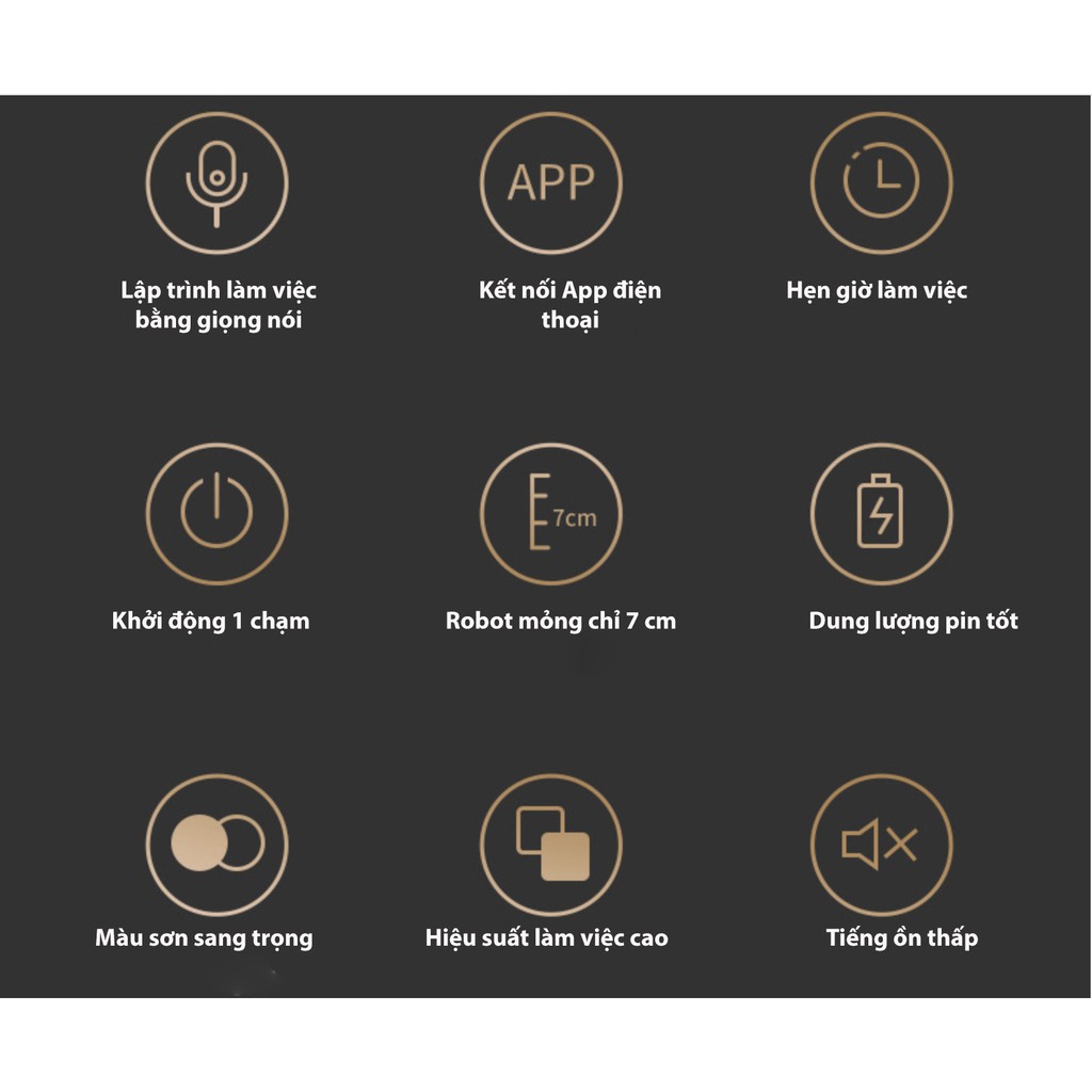 [Mã ELMS5 giảm 7% đơn 300K] Máy hút bụi robot hút bụi lau nhà IS34 thế hệ mới 2021 kết nối app điện thoại | BigBuy360 - bigbuy360.vn