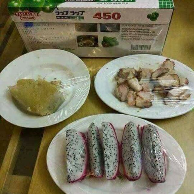 màng bọc thực phẩm