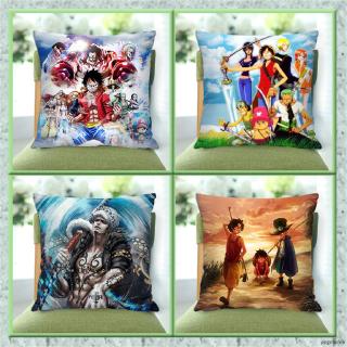 Gối in hình nhân vật Luffy trong phim hoạt hình One Piece độc đáo