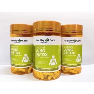 Viên uống bổ phổi Lung detox 180 viên
