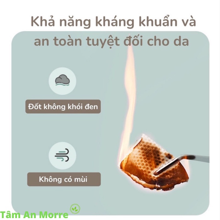 Khăn lau mặt dùng 1 lần lau khô, lau ướt, Khăn giấy đa năng