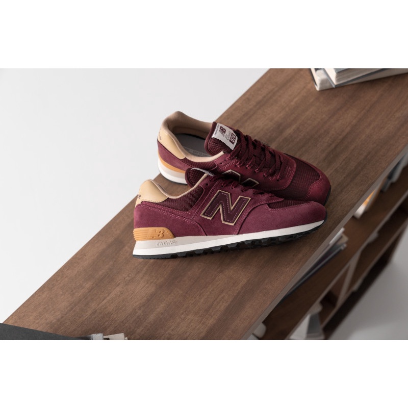 Giày chạy bộ nam New Balance Classic - ML574BG2