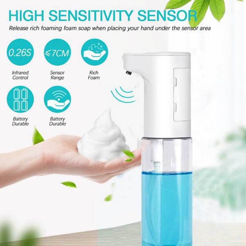 Automatic 500Ml Touchless Hand Sanitizer for Bathroom Office Hotel