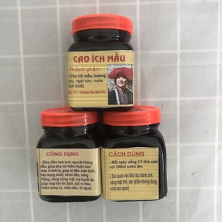 Cao ích mẫu lọ 200g