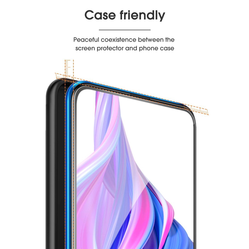 Kính cường lực THƯỜNG các dòng Huawei Honor Play 3 3E 20S 9X 20 Pro 8S Lite 20i