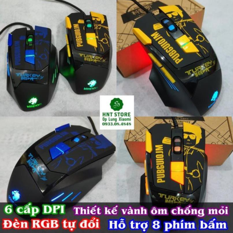 [HCM GIÁ TỐT] Thiết Bị MEIYING M1 Kết Nối Điện thoại Với Bàn phím và chuột Chơi Game Mobile PUBG Call of Duty