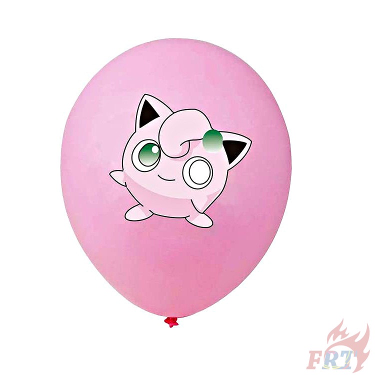 Bong bóng trang trí tiệc sinh nhật cho bé họa tiết Pokemon Go Series 05 cỡ 12inch