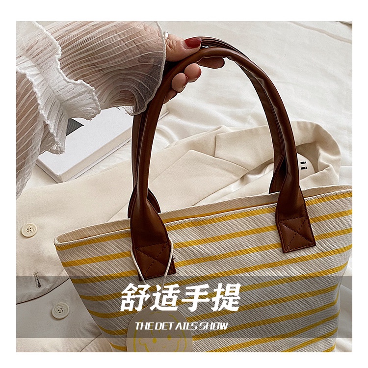 Túi Xách Nữ Vải Bạt Thời Trang Hàn 2022