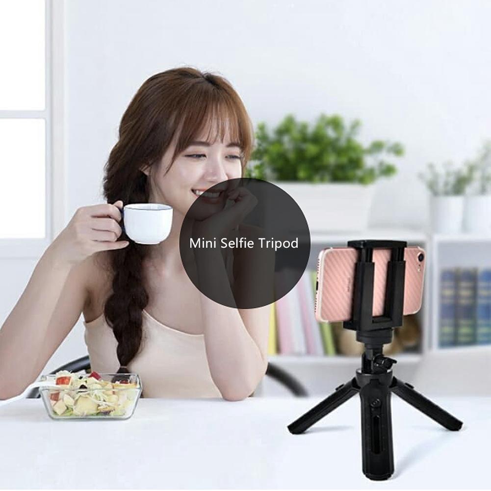 Mini Chân máy tính bảng Điện thoại Camera Chân máy có thể tháo rời Đầu cho máy ảnh DSLR / Mirrorless Camera DV