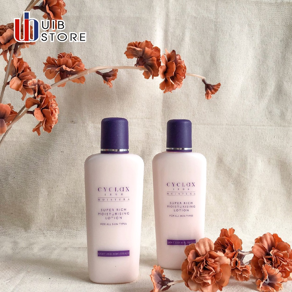 Lotion siêu dưỡng ẩm và phục hồi da CYCLAX 200ml ( EXP : 1/10/2023)