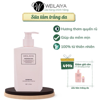Sữa Tắm Trắng Da Weilaiya Dung Tích 300Ml