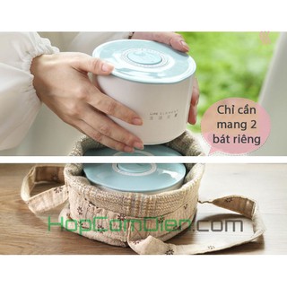Bát gốm sứ hộp cơm điện Life Element