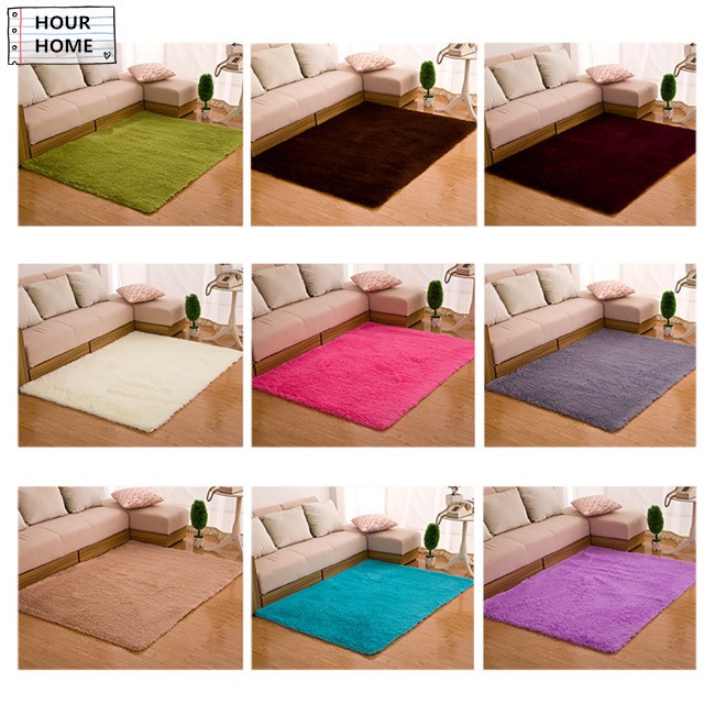 Thảm Chùi Chân Chống Trượt Thấm Hút Tốt 50x80cm