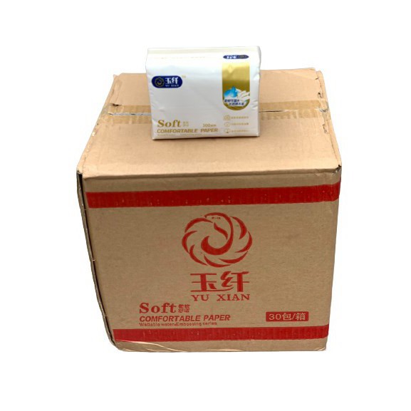 [HOT] KHĂN GIẤY ĂN CAO CÂP SOFT PAPER BỘT TRÚC TỰ NHIÊN [THÙNG 30 GÓI] (HÀNG CHUẨN GIÁ ĐẸP)